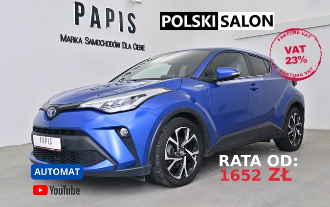 wielkopolskie Toyota C-HR cena 97799 przebieg: 59500, rok produkcji 2021 z Poznań